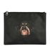 Givenchy Rottweiler Pouch, front view